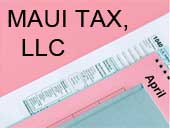 Maui Tax in Kihei Maui